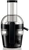Philips Viva HR1855/70 - Licuadora, 800 W, Facil Limpieza con QuickClean, 1 Velocidadad, Color Negro