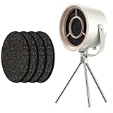 Besttoolifes Campana extractora portátil de mesa, fuerte succión con ventilador de 3 velocidades y filtro reemplazable, pequeño extractor de cocina para cocina, barbacoa, olla caliente (#4)