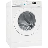 Indesit BWA 71052X W IT N, Lavadora de carga frontal, 7 kg, 1000 RPM