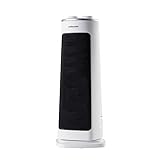 Mellerware - Calefactor Cerámico Oscilable Homy! 2000W | 3 Funciones (Incluido Ventilador) | Termostato Regulable | Apagado automático |