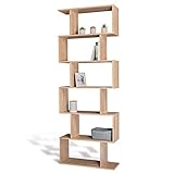 IDMarket – Estantería biblioteca Sofía forma S madera forma de haya 189 cm