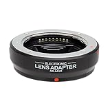 FOTGA Adaptador de enfoque automático AF para Olympus y Panasonic Four Thirds 4/3 objetivo a Micro Cuatro Tercios (MFT, M4/3) cámara como DMW-MA1 MMF-1 MMF-2 MMF-3 para GH4 GH5s GH6 E-PL5 E-PL9