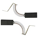 vhbw 2x escobilla 30 x 12 x 6 mm compatible con Rainbow D3, D4, D4G SE aspirador