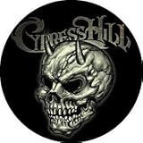 C&D Visionary Cypress Hill Horned Skull Button B-2554