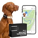 Tractive - GPS perros | 2025 Edición | N.º 1 del mercado | Localización en tiempo real | Alertas antifuga | Monitor de actividad | Avisos de salud | Seguimiento de ladridos (Negro)