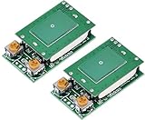 2pcs HFS-DC06 HFS-DC06H 5.8GHz Microwave Radar Sensor Switch Module ISM 5V 5.8G