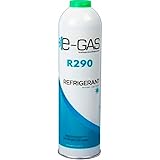 REPORSHOP - 1 Botella Gas Refrigerante R290 350Gr Propano Freeze Organico