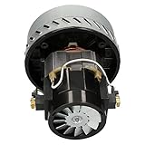 Wessper Motor de Repuesto para Kärcher Puzzi 100 200 300, NT 360, NT 561, NT 65/2, NT 700, Makita 440, Hilti vcd50, Bosch GAS-25/50, 220 V – 50/60Hz/1200 W