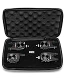 Tandem BAITS IconM - Caja de Almacenamiento de Pesca de Carpas para alarmas, Caja de Alarma de mordedura de Pesca, Caja de Almacenamiento de Alerta de mordida para Pesca de Carpas, Caja de Aparejos