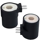 Kit de bobina solenoide de encendido para válvula de gas de secadora 279834 compatible con secadores Kenmore Whirlpool pieza de repuesto por AMI - Reemplazar PS334310 694540 AP3094251