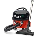 Numatic Henry HVR200-11- Aspirador con bolsa, color rojo clásico