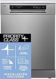 Sauber - Lavavajillas 60 cm SERIE 7-60I A+++ 14 cubiertos- INOX - 3ª Bandeja - INSTALACIÓN INCLUIDA