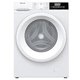 Hisense WDQE8014EVJM Lavadora Secadora 8+5 Kg, 1400 rpm, 15 Programas Automáticos, Vapor, Motor Inverter, Clase Eficiencia Energética D, Clase Eficiencia Lavado A, Pantalla LED, Programa Rápido