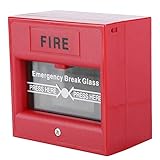 Botón de salida de emergencia, botón de emergencia Salida de emergencia botón de alarma de incendio Liberación del interruptor de seguridad Interruptor de alarma de seguridad para el hogar Seguridad r