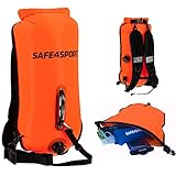 SAFE4SPORT.PL RunSwimmer boya de Seguridad, Adultos Unisex, Naranja, XL