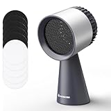 AAOBOSI Campana Extractora Movible, Mini Campana Extractora Con 3 Velocidades, Filtro Extraíble, Vaso Recogedor de Aceite, Extractor Cocina Portátil para Barbacoas,Cocina,Fondue,Camping,Caravanas