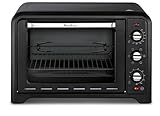Moulinex Optimo 39 L, horno de sobremesa compacto, convección, 7 modos de cocción, asador OX485810