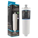 Filterlogic FFL-111B | Filtro de agua interno compatible con 3M CS-52 para Balay, Bosch, Siemens, Neff frigoríficos americanos - Cartucho 00640565, 640565, 00576336, 576336