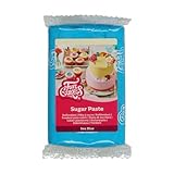 FunCakes Pasta De Azúcar Azul Marino 250 G