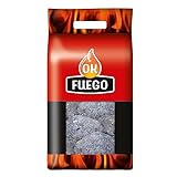 Flower - OKFuego Lava Volcánica Barbacoa Gas 4 Kg