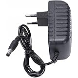 Cargador ESP Adaptador de Corriente 15V Compatible con Reemplazo para Videoportero Portero Systec Recambio Sustituto Replacement