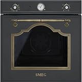 Horno SMEG SF700AO Antracita Rústico