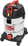 Aspirador Polvo Liquidos Inox 1600W 30L - 63352