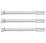 LOKHING Parrilla de gas universal de repuesto ajustable de acero inoxidable 42206 para Ender, Taino, Char-Broil, Landmann y la mayoría de las parrillas de modelos