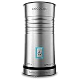 Cecotec Espumador de leche Power Latte Spume 4000. 500 W, Capacidad de 115ml, Sin Cables, 3 Modos de Funcionamiento, Todo Tipo de Leche, Base 360º antideslizante