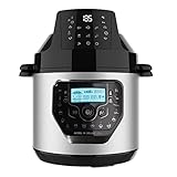 Cecotec Olla Programable con cabezal Freidora de Aire y Báscula GM H Deluxe Fry. Robot de cocina Multifunción, 6 Litros, Tapa Advance, Programable 24h, Temperatura Ajustable, Recetario