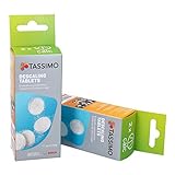 Bosch - Pastillas descalcificadoras para cafetera Tassimo, 2 unidades