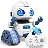 Ophy Robot para niños, Innovadora Función de Proyección, Robot Teledirigido con Control de Gestos, Ojos LED, Música, Juguetes Robot para niños y niñas de 3 4 5 6 7 8 9 10 11 12 años