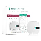Sensibo Air Pro Controlador Inteligente para Aire Acondicionado y Sensor de Calidad del Aire para A/A Split, Ventana, portátil. Sensores de Temperatura y húmedos. Google, Alexa, Siri, Apple HomeKit
