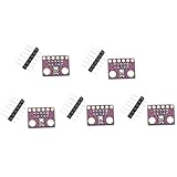 DollaTek 5Pcs Alta Precisión Atmosférica GY-BMP280-3.3 Módulo de Sensor de Presión para Arduino