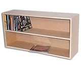 CUIDATMUSICA Mueble ESTANTERIA DE Madera MDF (DM) para 100 CD/Ref.MAR027