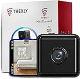 THEXLY - Cámara espía Oculta HD 1080p - Mini cámara espía WiFi para Ver en el móvil - Vigilancia camuflada con Sensor de Movimiento y visión Nocturna (V. Pro 2023)