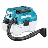 Makita DVC750LZX1 Aspirador inalámbrico de 18 V (sin batería, sin Cargador), Azul