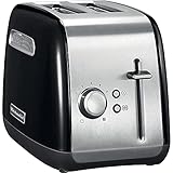 KitchenAid 5KMT2115EOB TOSTADORA DE 2 RANURAS NEGRO ONIX