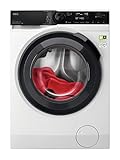 AEG LR9W75490 - Lavadora WiFi Serie 9000 con AbsoluteCare SoftWater – predescalcificación de agua ProSteam – Función de refrescamiento / 9,0 kg/silenciosa/volumen automático/función de