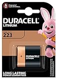 Duracell - Pila especial para cámaras fotográficas - 223 B1 Ultra x 1