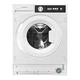 Aspes Lavadora 8Kg Carga Frontal Blanco ALI8200A. 2100W, 1200rpm, 15 Programas, Función Stop&Go, Clase de Eficiencia Energética A