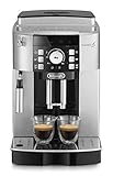 De'Longhi ECAM 21.117.SB Máquina espresso, 1450 W, 1.8 litros, plástico, Plateado/Negro