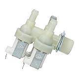 Electroválvula de agua Aquastop Lavadora blanca para Miele 1678012 1678013