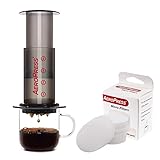 AeroPress - Paquete especial con cafetera original + 350 microfiltros