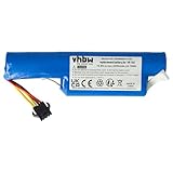 vhbw Batería reemplaza Vileda 167129, R9VR102 para Robot Limpieza (2200 mAh, 10,8 V, Li-Ion)