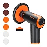 LOVIVER de máquina enceradora de abrillantado para coche, portátil con pilas para electrodomésticos, 148W