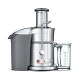 Breville 800JEXL The Juice Fountain-Exprimidor centrífugo Elite, Acero, 2 Velocidades, Cepillado Inoxidable