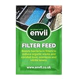envii Tratamiento Bacterias para Filtros Estanque - Mejora la Salud del Estanque y Reduce el Mantenimiento del Filtro - Trata 20.000 litros