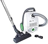 Jata AP910 Aspirador con Bolsa Eficiencia Energética A Filtros lavables Caudal de Aire 25 l por Segundo Sonoridad 79 Decibelios Radio de Acción de 8 metros