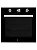 Indesit IFW 6530 BL - Horno (Medio, Horno eléctrico, 66 L, 66 L, 1500 W, Negro)